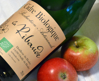 La Ribaude Cidre Biologique – riktig cider från Normandie