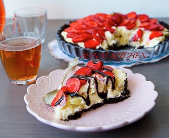 Banana split paj