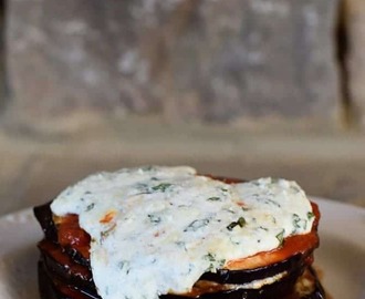 Baked Eggplant Parmesan Stacks Recipe
