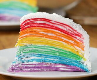 Mesmerizing Rainbow Recipes