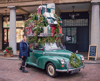 Julshopping på Covent Garden och Sugarsin