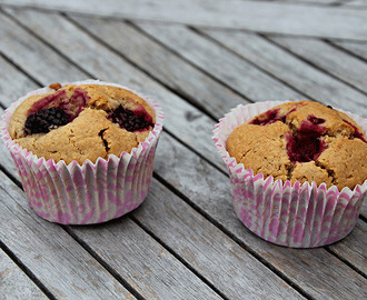 glutenfria amerikanska muffins