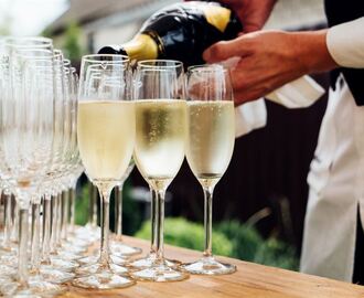 Champagne, prosecco och cava – det är skillnaden