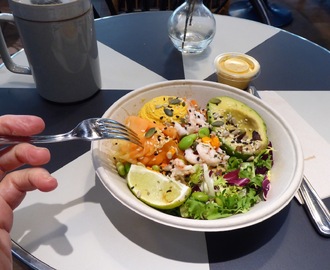 Nyttig och hälsosam lunch på It’s Pleat