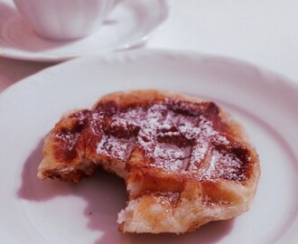 Kanelbullevåfflor