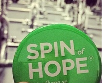 Spin Of Hope -Spinning på KMTI till förmån för Barncancerfonden!