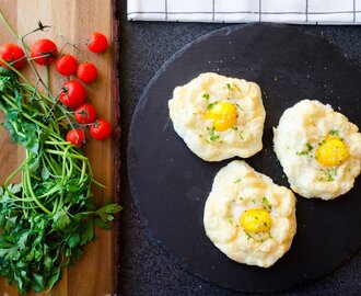 Cloud eggs – äggmoln