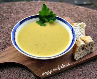 Jordärtskockssoppa - Jerusalem Artichoke Soup
