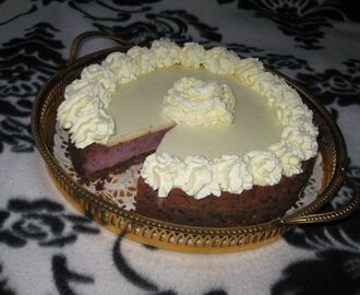 Veras blåbärscheesecake