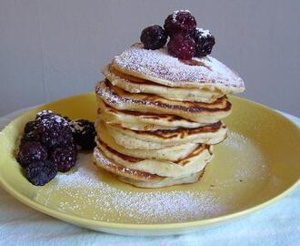 Amerikanska pannkakor - Sara Carlsson - Sveriges största provkök - Kokaihop.se