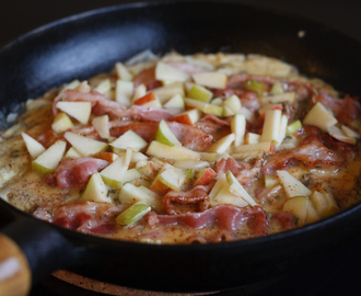 Höstlunch hos Körsbäret