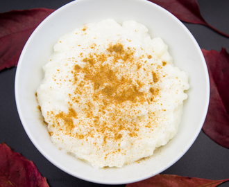 Rice pudding