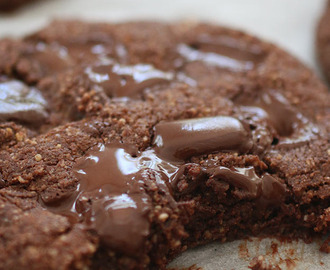 Glutenfria Chocolate Chip Cookies