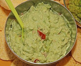 Enkel guacamole