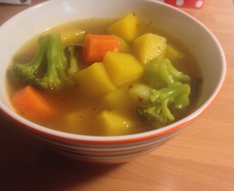 Het vegetarisk soppa