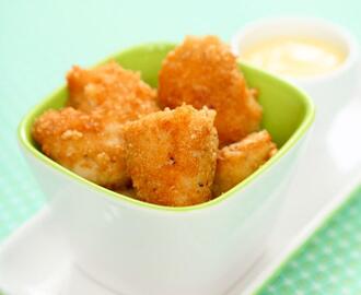 Chicken Nuggets med Curry dip