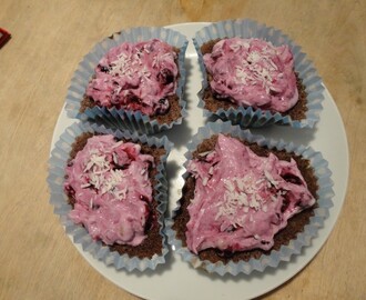 Recept: Frukostmuffins med carob/mesquite