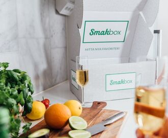 Vinn höstens första Smakbox med temat "inspiration"