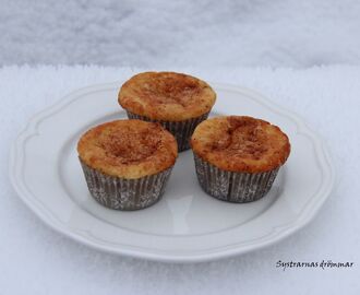 Kanelbulle-muffins