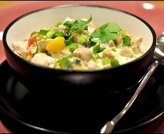 Tom kha gai & träningstankar