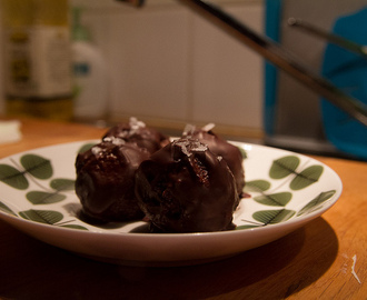 Recept Salta chokladbollar