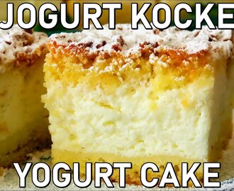 Jogurt Kocke ? Yogurt Cake