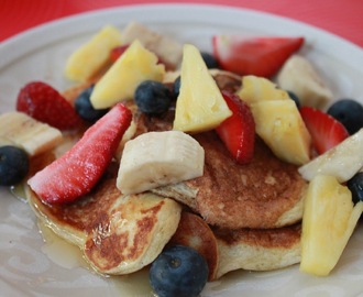 Glutenfri American Pancakes