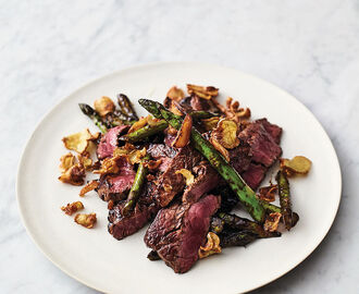 Quick steak stir-fry