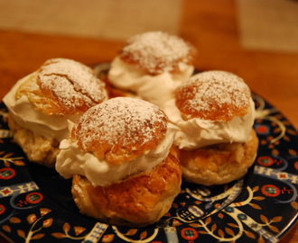 Semlor utan gluten, mjölk och soja