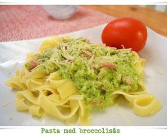 Snabb broccolisås till pastan