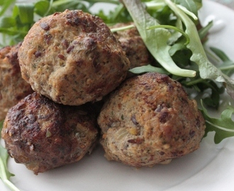 LCHF Köttbullar