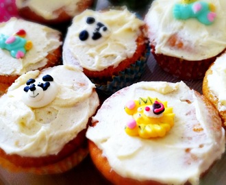 Djuriska cupcakes