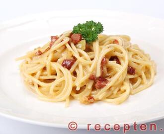 Pasta carbonara