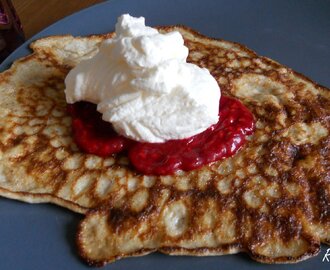 Pannkaka lchf