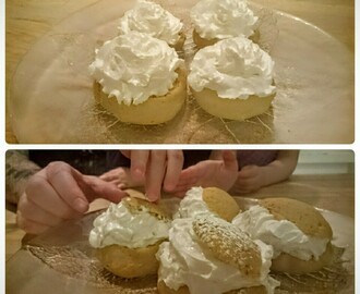 Vegan – glutenfria semlor