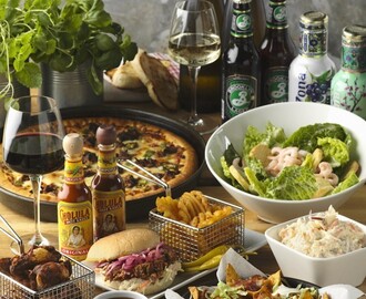 Tävling: Vinn en middag på Pizza Hut!