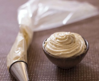 Crème diplomate à la vanille (technique de base)