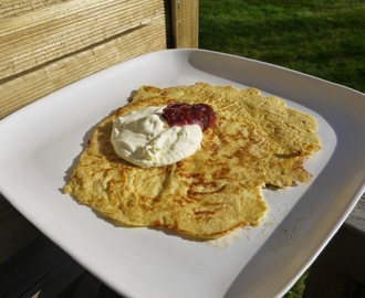 Pannkakor utan kolhydrater