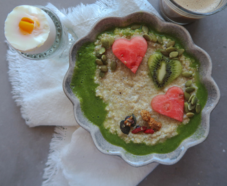 Quinoagröt – god frukost med mättande protein och fett