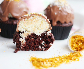 Bounty cupcakes