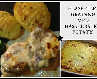 Fläskfilégratäng