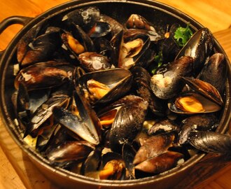 Moules frites a la Mary Poppins