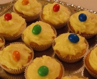 Citroncupcakes