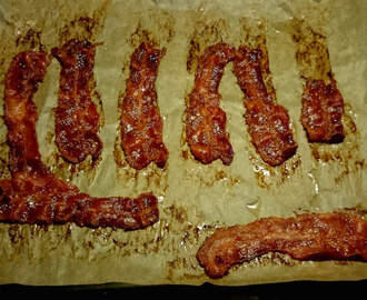 Ugnsstekt bacon