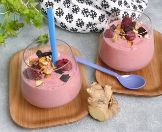 Smoothie och dessert på en och samma gång – Obs nyttig!