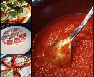 God tomatsås till pizza