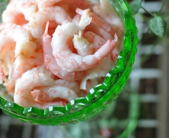 Shrimp saganaki