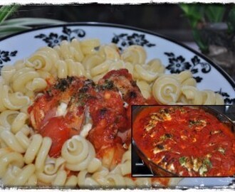 Italiensk Falukorv med Tomat & Mozzarella