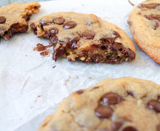 Amerikanska Chocolate chip cookies