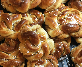 Bästa receptet: Kanelbullar med kardemumma